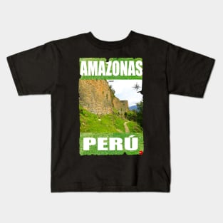 KUELAP AMAZONAS - PERU Kids T-Shirt